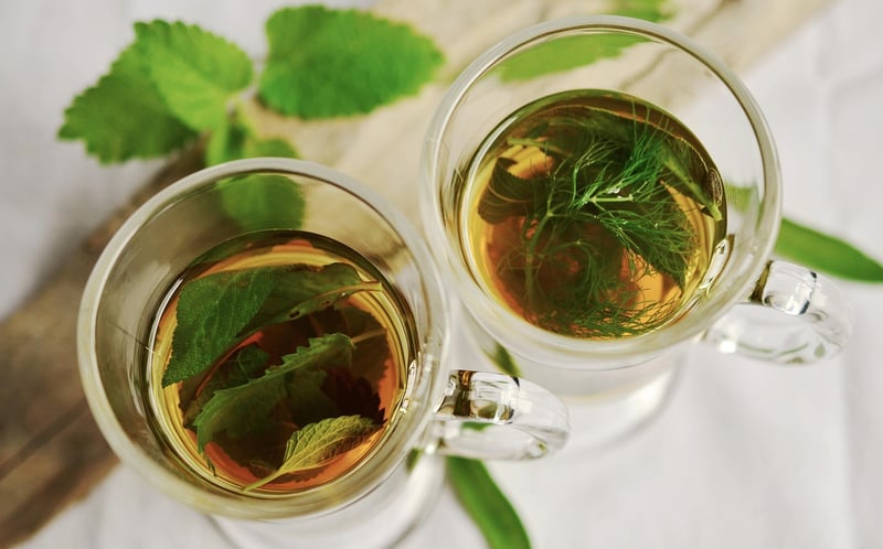 Tea Blending Station